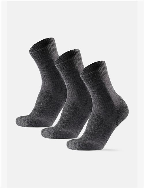 Danish Endurance | Light Hiking Crew Socks 3-Pack | 35-38