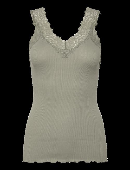 Rosemunde | Rwbernadine Organic Cotton Sl Lace Top | XL