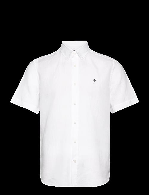 Morris | Douglas Linen Ss Shirt-Classic Fit | S