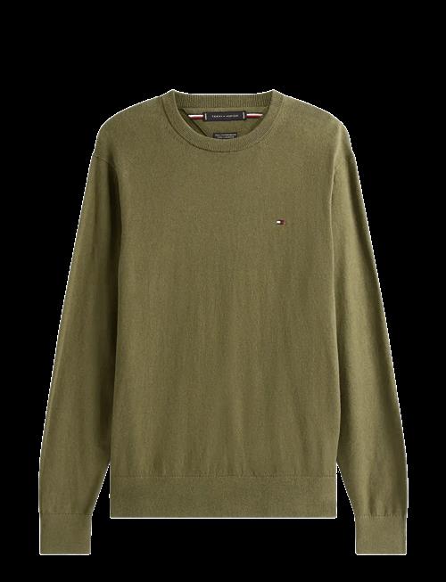 Tommy Hilfiger | Pima Org Ctn Cashmere Crew Neck | L
