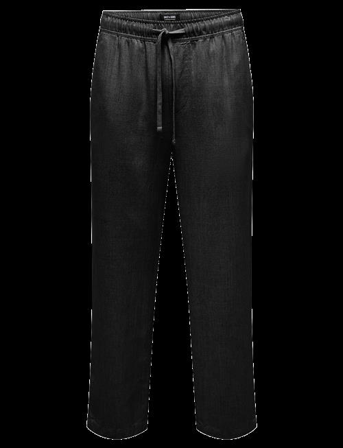 ONLY & SONS | Onssinus Loose Visc Lin 0075 Pnt Cs | M