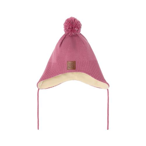 Kuling Narvik Hue I Uld Mauve  44/46 cm Uld Lilla  44/46 cm  Drenge, Piger