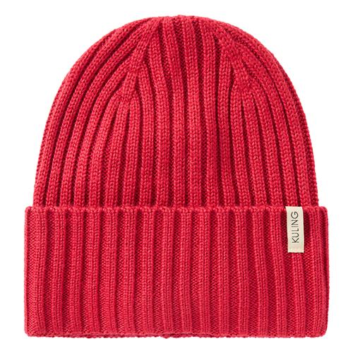Kuling Bromma Hue Apple Red  Apple Red-50/52 cm Uld Rød  50/52 cm  Drenge, Piger