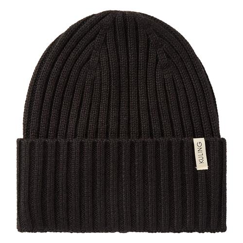 Kuling Bromma Hue Black  Black-54/56 cm Uld Sort  54/56 cm  Drenge, Piger
