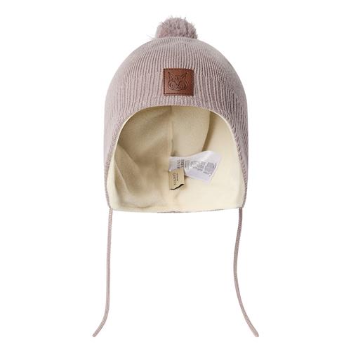 Kuling Narvik Ullhue Taupe  Taupe-52/54 cm Uld Beige  52/54 cm  Drenge, Piger