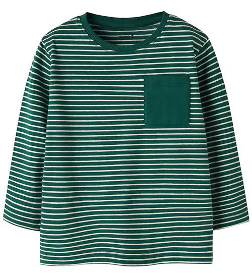 Name It Bluse - NmmLochlan - Evergreen