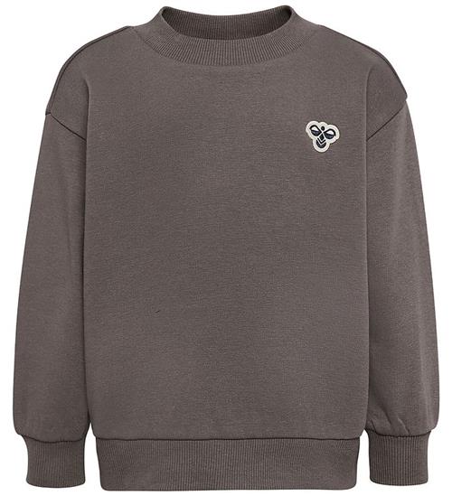 Hummel Sweatshirt - HmlMini - Dark Gull Gray