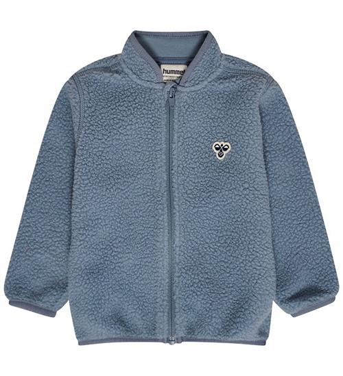 Hummel Fleecejakke - HmlMini - Flint Stone