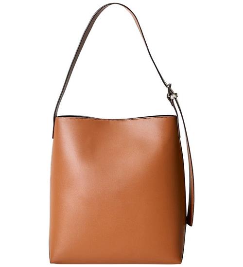 Lala Berlin Taske - Vegan Leather - Sort/Brun