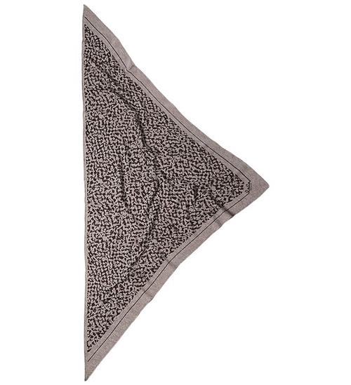 Lala Berlin Tørklæde - Cashmere - Triangle Swoosh M - Stradivari