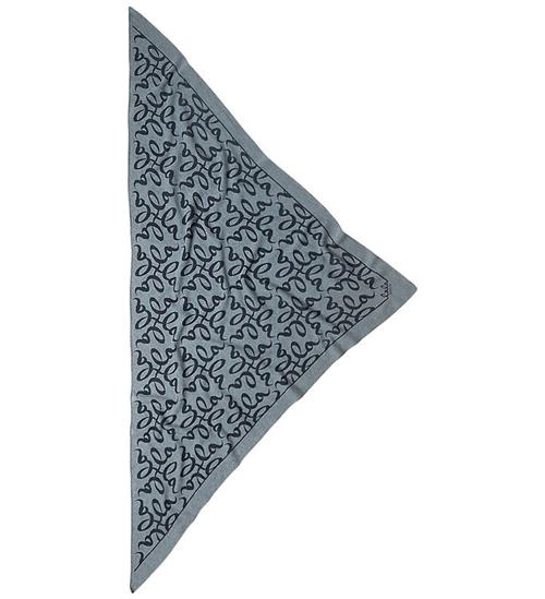Lala Berlin Tørklæde - Cashmere - Triangle Lalagram M - Tempesta