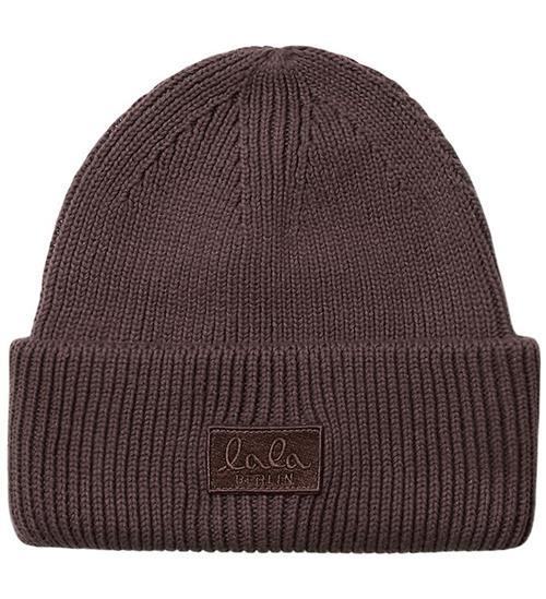 Lala Berlin Hue - Strik - Uld - Dark Brown