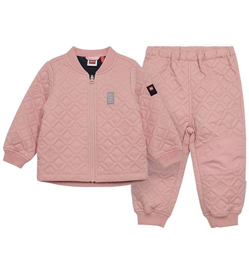 LEGOÂ® Wear Termotøj m. Fleece - Quiltet - LWSaku 612 - Rosa