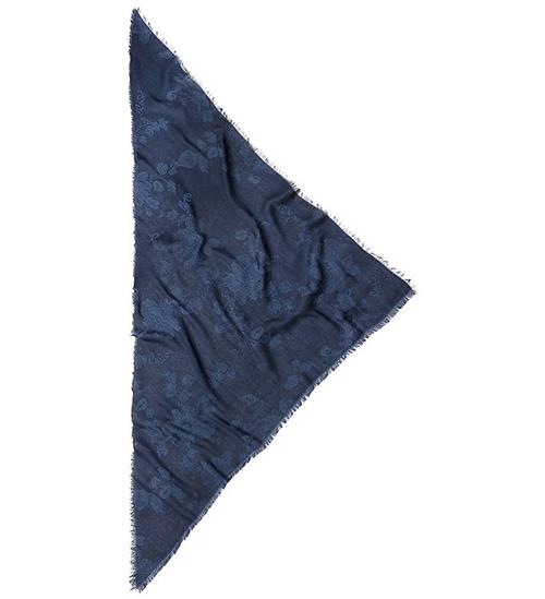 Lala Berlin Tørklæde - Lace Navy