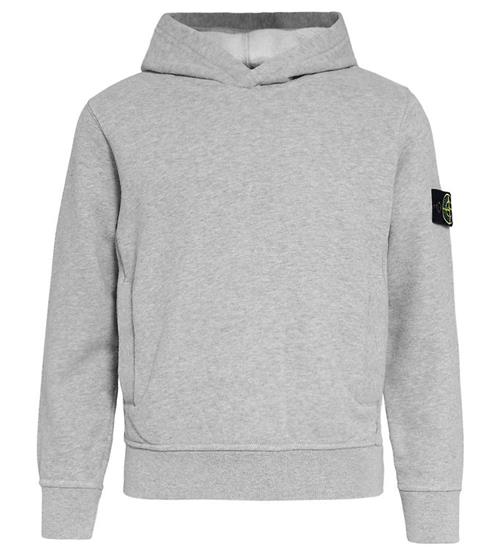 Stone Island Hættetrøje - Gråmeleret