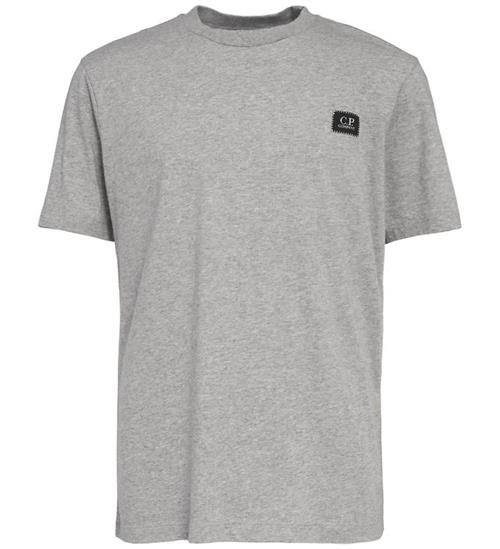 C.P. Company T-shirt - Gråmeleret