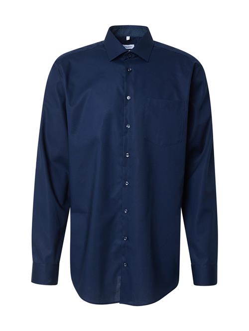 SEIDENSTICKER Forretningsskjorte  navy