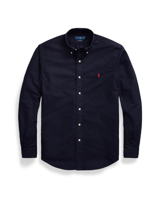 Polo Ralph Lauren Skjorte  natblå / brandrød