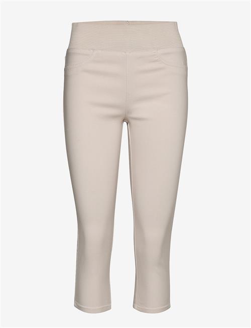 FREE/QUENT | Capri Pants From Freequent In A Soft Material. The Pants Have A Simple Silhouett | M