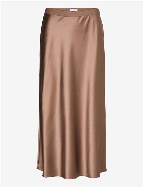 Ahlvar Gallery | Hana Satin Silk Skirt | M
