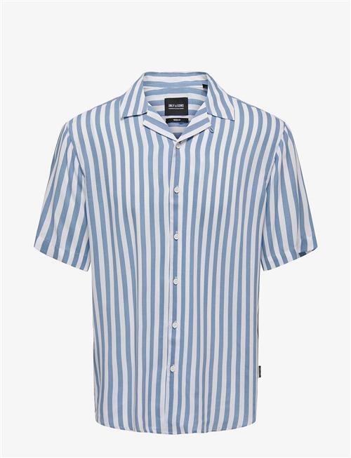ONLY & SONS | Onswayne Life Ss Viscose Shirt Noos | L