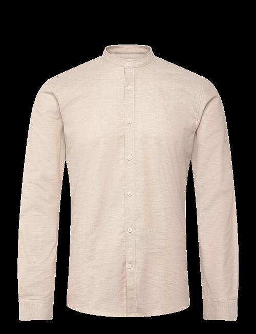 Lindbergh | Yarn Dyed Oxford Superflex Shirt L/S | XXL