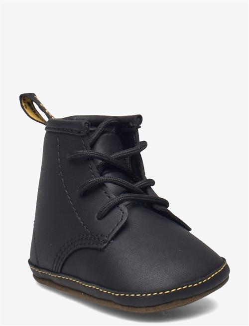 Dr. Martens | 1460 Crib Black Mason Pu Split+Mason Nw Synthetic | 19