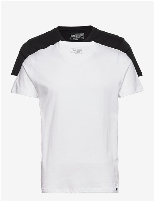Lee Jeans | Twin Pack V Neck | XXL