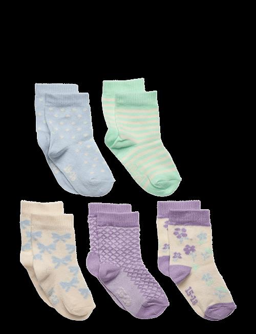 Minymo | Socks W. Pattern (5-Pack) | 27/30