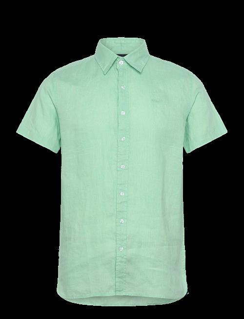 Sebago | Linen Shirt Short Sleeve | M