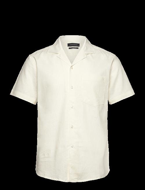 Clean Cut Copenhagen | Bowling Cotton Linen Shirt S/S | M