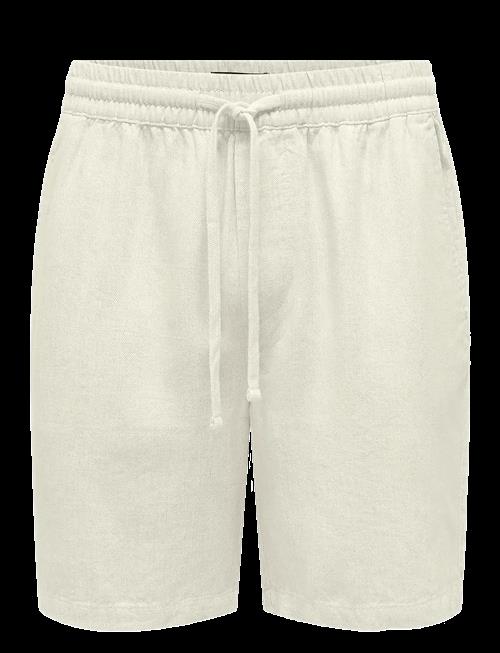 ONLY & SONS | Onstel Visc Lin Shorts 0075 Cs | M