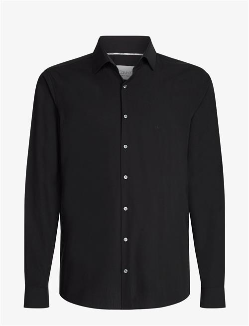 Calvin Klein | Poplin Stretch Slim Shirt | 43