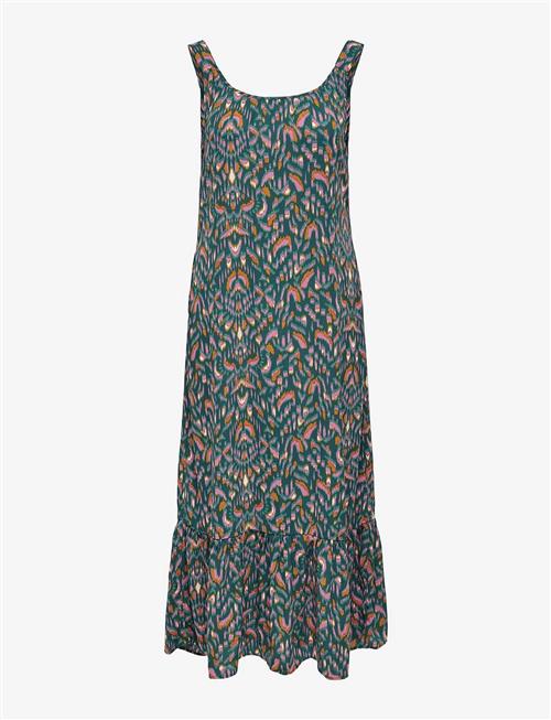 ONLY | Onlalma Life Poly Noemi Long Dress Aop | XS
