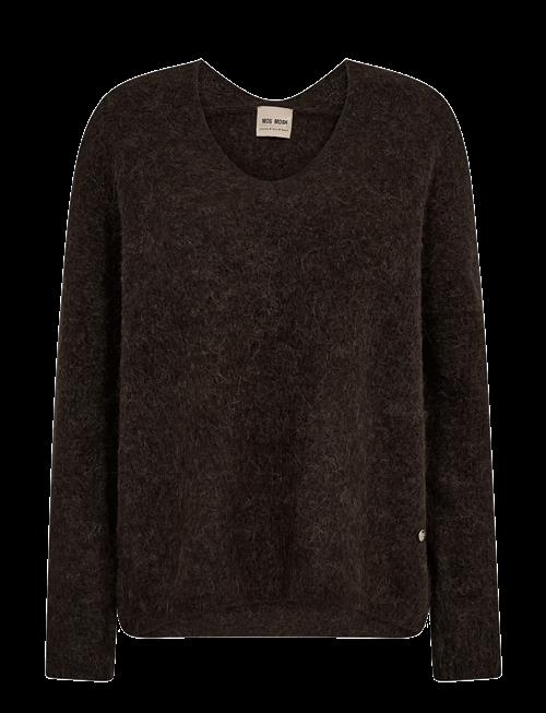 MOS MOSH | Mmthora V-Neck Knit | XL