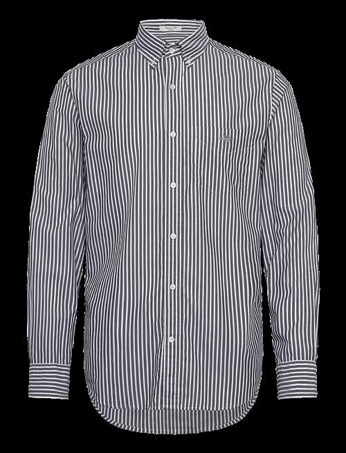 Gant | Reg Classic Poplin Stripe Shirt | M