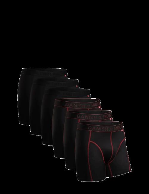 Danish Endurance | Sports Trunks (Men) 6-Pack | XXL
