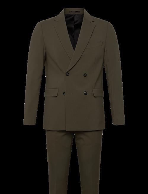 Lindbergh | Plain Db Mens Suit - Normal Length | 46