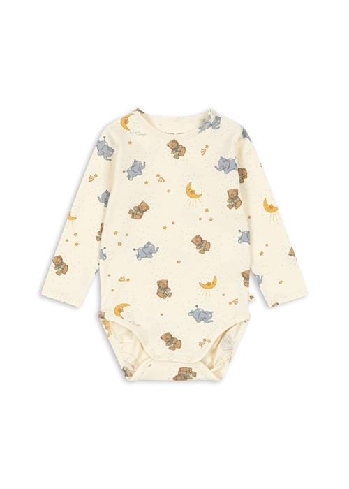 Konges Sløjd GOTS Basic Langærmet Body Cucciolo  Cucciolo-2Y  Gul  2 år  Drenge, Piger