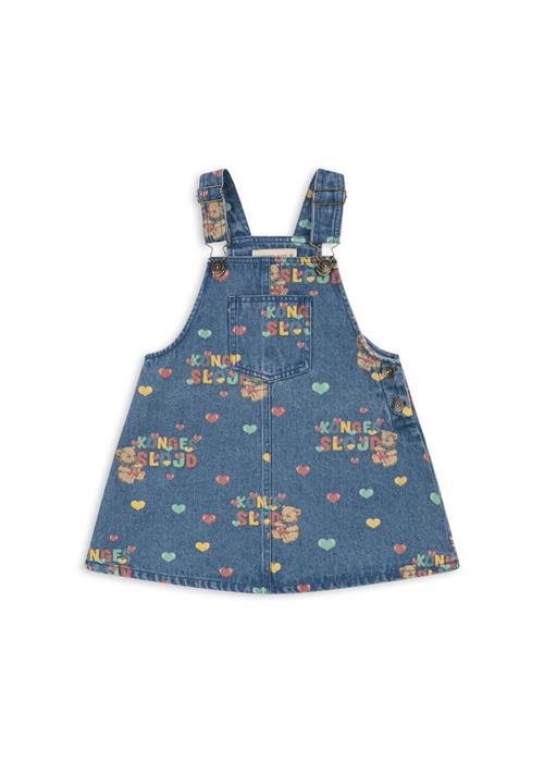 Konges Sløjd Magot Kjole Teddy Coeur  Teddy Coeur-4Y  Lyserød  4 år  Piger