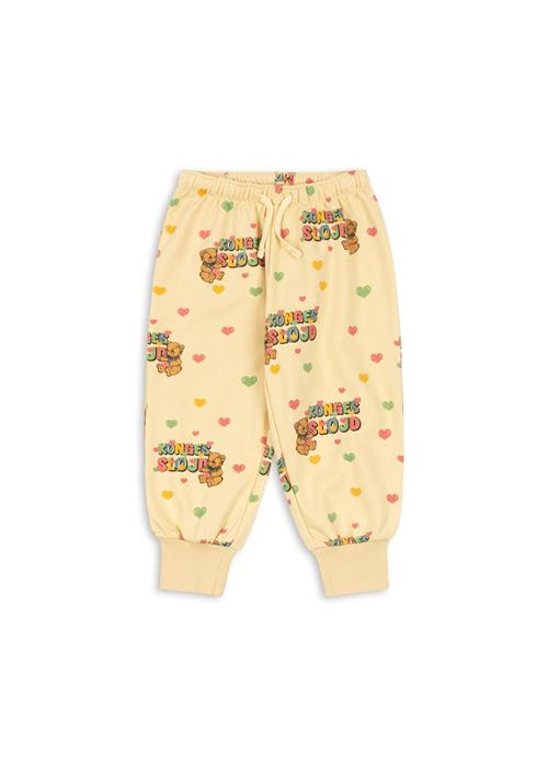 Konges Sløjd Spotty Joggingbukser Teddy Bear  Teddy Bear-3Y  Brun  3 år  Piger