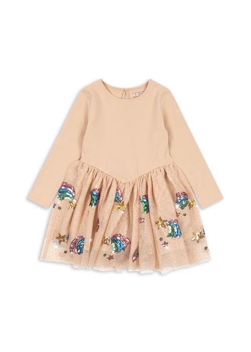 Konges Sløjd Yvonne Ballerinekjole Rainbow Star  Rainbow Star-3Y  Hvid  3 år  Piger