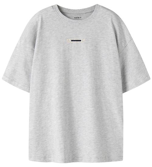 Name It T-shirt - NkmLando - Light Grey Melange