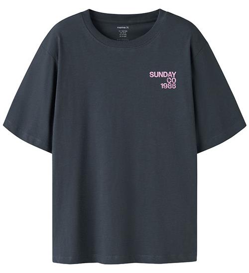 Name It T-Shirt - NkmLaertes - Ombre Blue