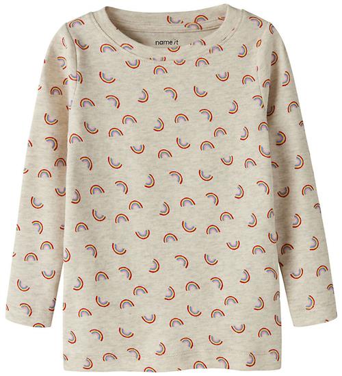 Name It Bluse - NmfLufsa - Peyote Melange