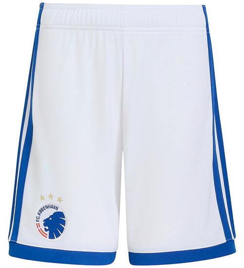 adidas Performance Fodboldshorts - FCK Hjemmebane - Hvid