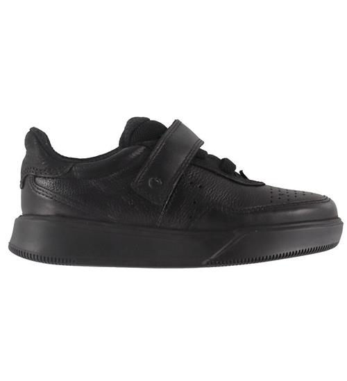 Ecco Sko - Street Court - Leather - Black/Black/Black