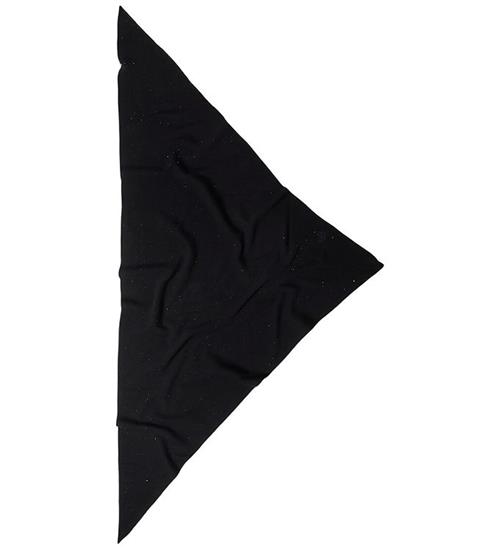 Lala Berlin Tørklæde - Uld - 156x75 - Black Sequin