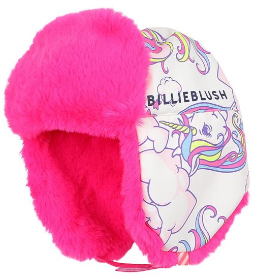 Billieblush Hue m. Plys - Pink m. Enhjørninger