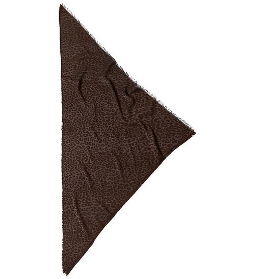 Lala Berlin Tørklæde - 248x60 - Leo Jacquard Taupe Brown